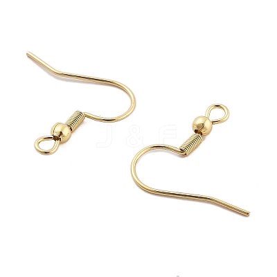 316 Surgical Stainless Steel Earring Hooks STAS-M288-06G-A-1