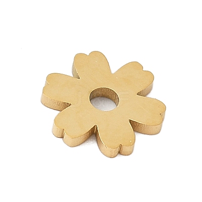 304 Stainless Steel Beads STAS-S177-01G-1