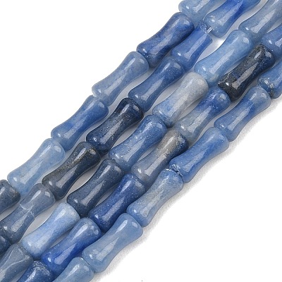 Natural Blue Aventurine Beads Strands GG-CBAEB22-A05-01-1