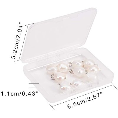Natural Cultured Freshwater Pearl Pendants PEAR-PH0001-01-1