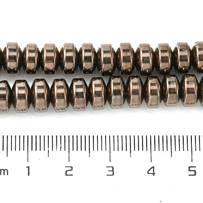 Synthetic Non-Magnetic Hematite Beads Strands G-H020-L01-10-1