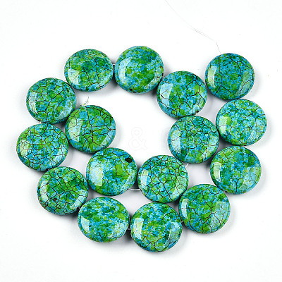 Synthetic Turquoise Beads Strands TURQ-T004-07A-05-1