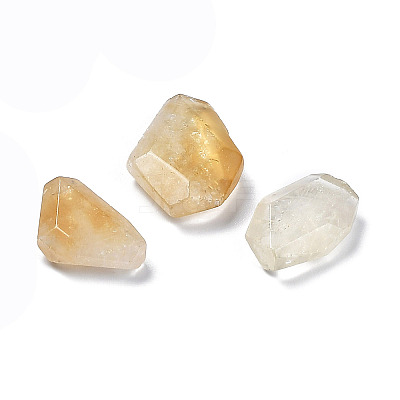Heated Natural Citrine Beads G-F747-02C-1