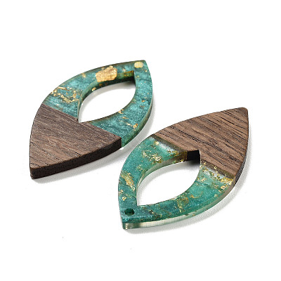 Walnut Wood Pendants FIND-Z050-06F-1