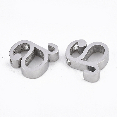 Tarnish Resistant 304 Stainless Steel Pendants LS-STAS-T041-10-A-1