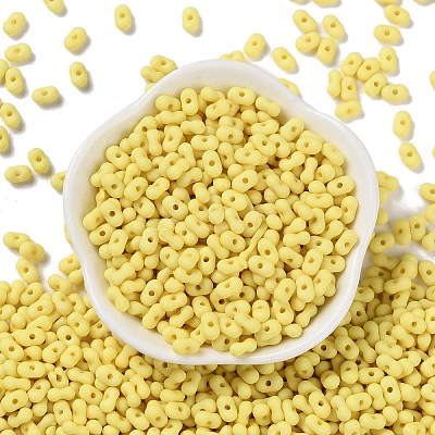 Opaque Acrylic Beads LS-MACR-L005-06K-1