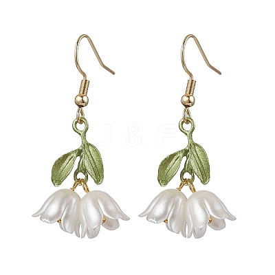 304 Stainless Steel Dangle Earrings EJEW-JE06270-1