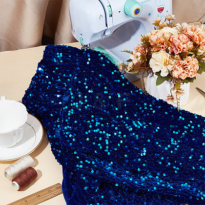 Polyester Fabrics DIY-WH0622-125C-1