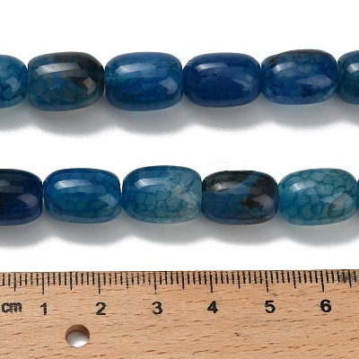 Natural Dragon Veins Agate Beads Strands G-D317-A01-04-1