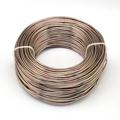 Round Anodized Aluminum Wire AW-S001-3.5mm-15-1