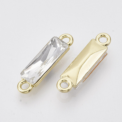 Light Gold Plated Alloy Links connectors PALLOY-N150-11-1