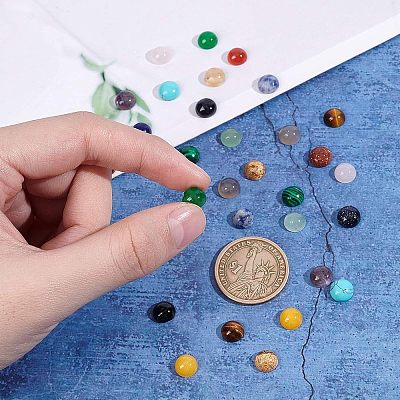 Gemstone Cabochons G-FH0001-03-1