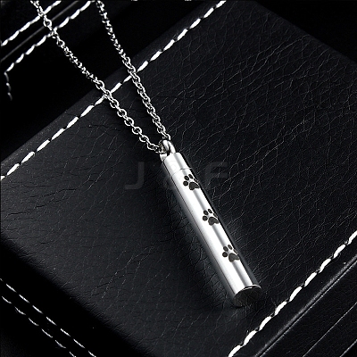 Pet Memorial Necklace BOTT-PW0001-097A-1