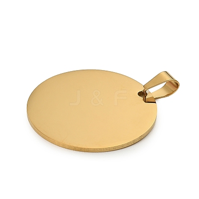 304 Stainless Steel Pendants SA-E001-11G-1