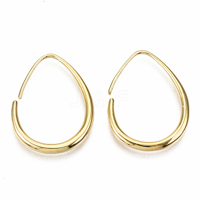 Brass Dangle Earrings LS-KK-T056-110G-NF-1