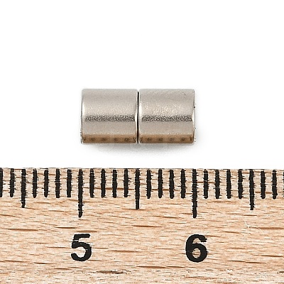 Brass Magnetic Clasps KK-H202-01P-02-1