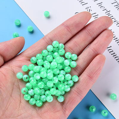 Acrylic Beads MACR-S375-001A-01-1