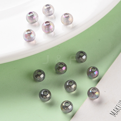 Transparent Acrylic Beads MACR-S370-B6mm-769-1