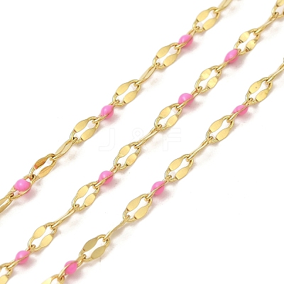 Ion Plating(IP) 304 Stainless Steel Dapped Chains STAS-P368-02G-11-1