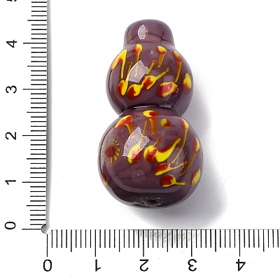 Handmade Lampwork Beads LAMP-Q005-08I-1