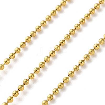 304 Stainless Steel Ball Chains CHS-R020-05G-02-1