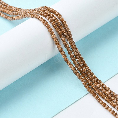 Synthetic Goldstone Beads Strands G-F748-P02-01-1