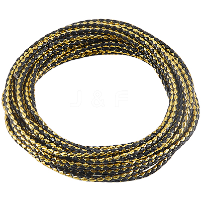 5M Round PU Imitation Leather Cord OCOR-CL0001-17-1