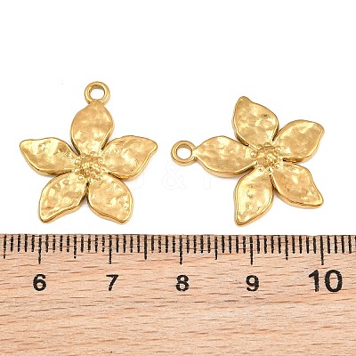 304 Stainless Steel Pendants SA-CBA3ECF-09G-1