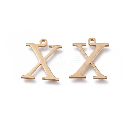 304 Stainless Steel Charms STAS-L263-22G-1