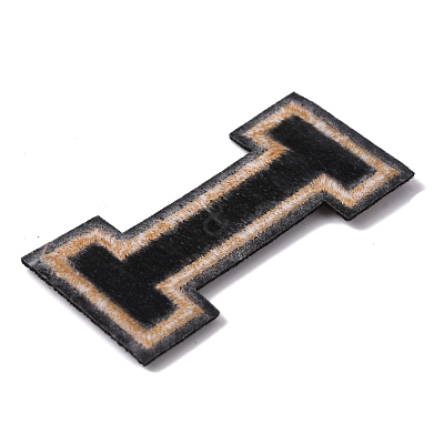 Polyester Computerized Embroidery Cloth Iron On Sequins Patches PATC-SZC0001-01I-1