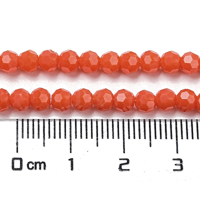 Opaque Glass Beads Stands EGLA-A035-P4mm-D03-1