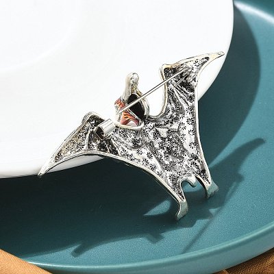 Pterosaur Enamel Pins JEWB-Q004-02AS-02-1