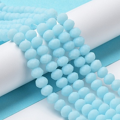 Glass Beads Strands LS-EGLA-A034-P6mm-MD06-1