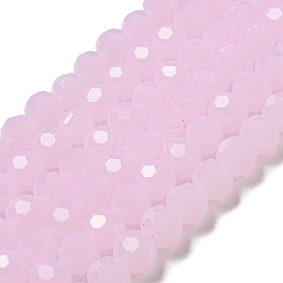 Imitation Jade Glass Beads Stands EGLA-A035-J6mm-D02-1