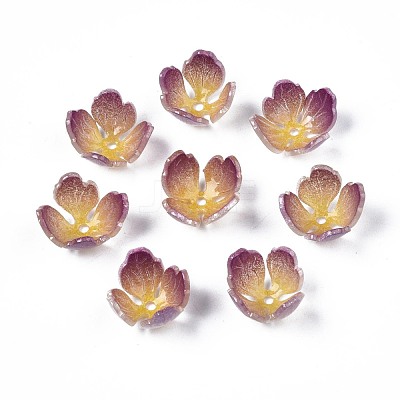 Plastic Beads KY-N015-049B-1