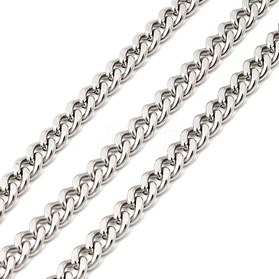 201 Stainless Steel Cable Chains CHS-K025-01P-1
