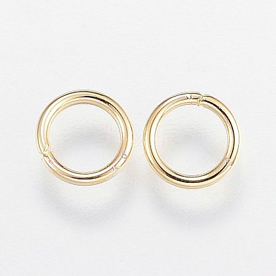 304 Stainless Steel Open Jump Rings STAS-E147-49G-1