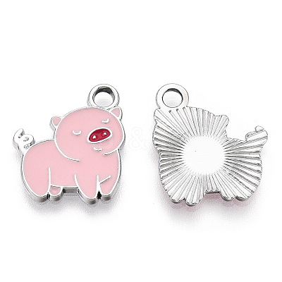 Alloy Pendants ENAM-S119-052A-P-1