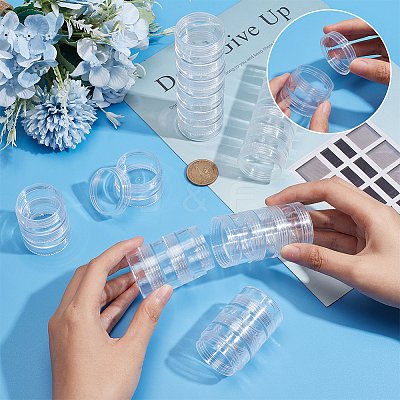 Plastic Bead Storage Containers CON-BC0004-39-1
