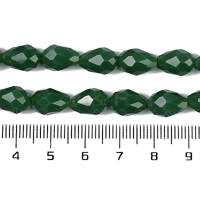 Opaque Solid Color Beads Strands X-EGLA-N013-P10mm-D04-1