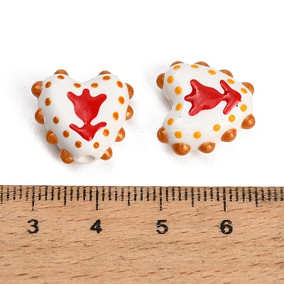 Handmade Porcelain Beads PR-CBAB520-16D-1