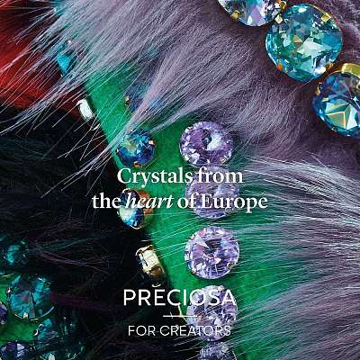 Preciosa® MAXIMA Crystal Fancy Stones X-PRC-FC10-30280-1