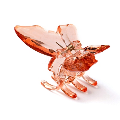 Beautiful Butterfly Plastic Claw Hair Clip PHAR-WH0012-09A-02-1