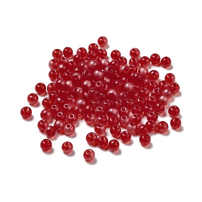 6/0 Transparent Glass Seed Beads SEED-P005-C01-1