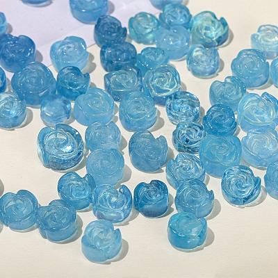 Natural Aquamarine Carved Beads PW-WGD3A91-01-1