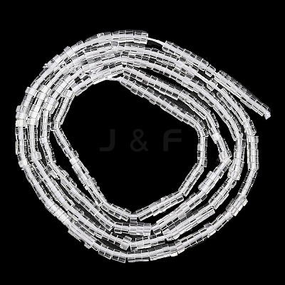 Natural Quartz Crystal Beads Strands G-K399-B01-01-1