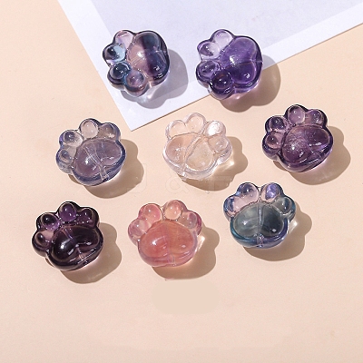 Natural Fluorite Carved Beads PW-WG1ACAE-10-1