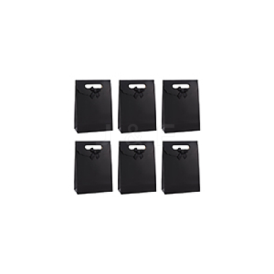 Rectangle Paper Gift Bags CARB-WH0017-14B-05-1
