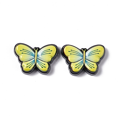 Opaque Resin Cabochons RESI-C027-03F-1