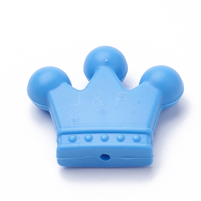 Food Grade Eco-Friendly Silicone Focal Beads SIL-Q013-M-1